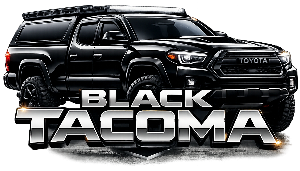 BLACK TACOMA
