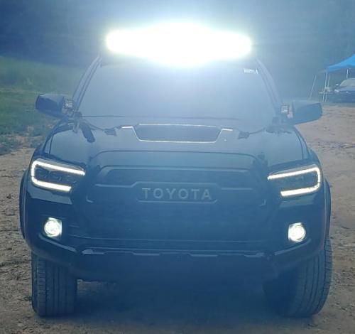 Light Bar tested